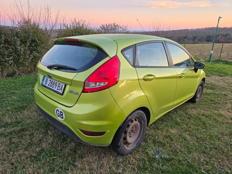 Ford Fiesta 1.25 бензин/газ, снимка 7 - Автомобили и джипове - 48394345