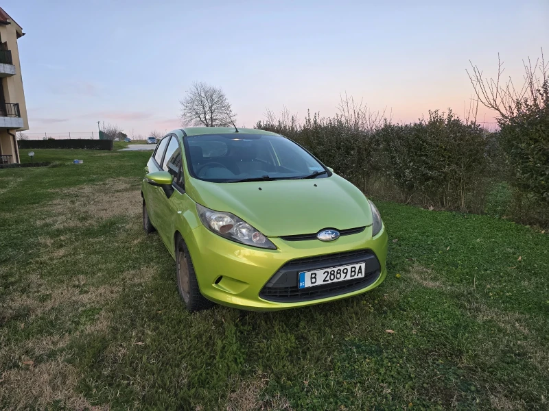 Ford Fiesta 1.25 бензин/газ, снимка 2 - Автомобили и джипове - 48394345