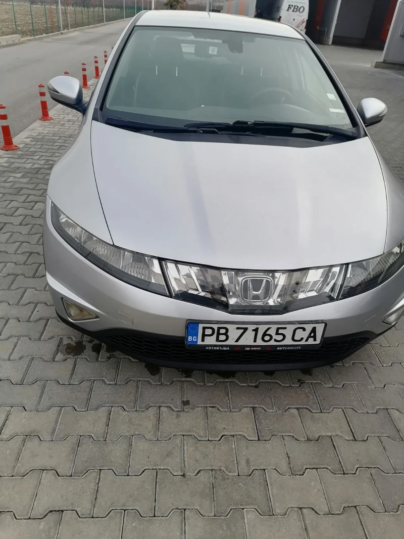 Honda Civic, снимка 1 - Автомобили и джипове - 48552861