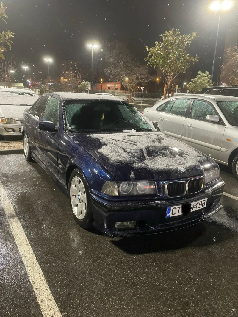 BMW 328 e36, снимка 7 - Автомобили и джипове - 49595208