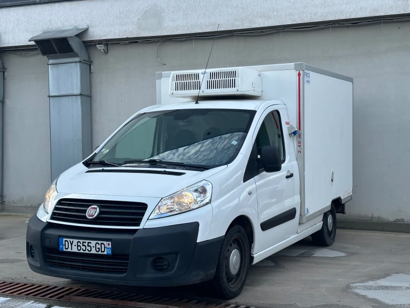 Fiat Scudo 2.0 HDI 128кс, снимка 1 - Автомобили и джипове - 48804959