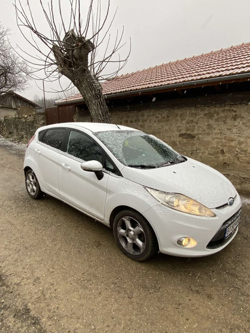 Ford Fiesta 1.4 TDCI, снимка 2 - Автомобили и джипове - 49154709