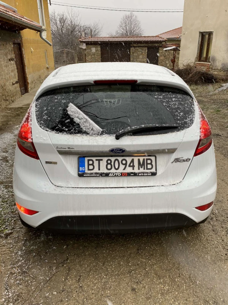 Ford Fiesta 1.4 TDCI, снимка 4 - Автомобили и джипове - 49154709