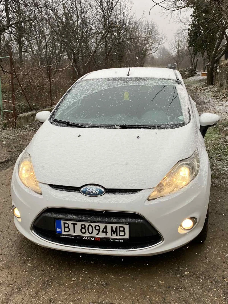 Ford Fiesta 1.4 TDCI, снимка 1 - Автомобили и джипове - 49154709