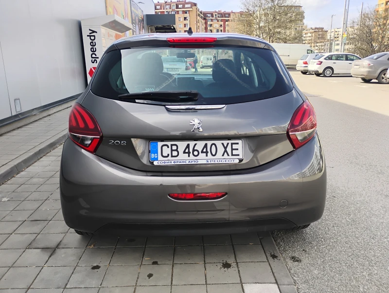 Peugeot 208 1.2, снимка 4 - Автомобили и джипове - 49534220