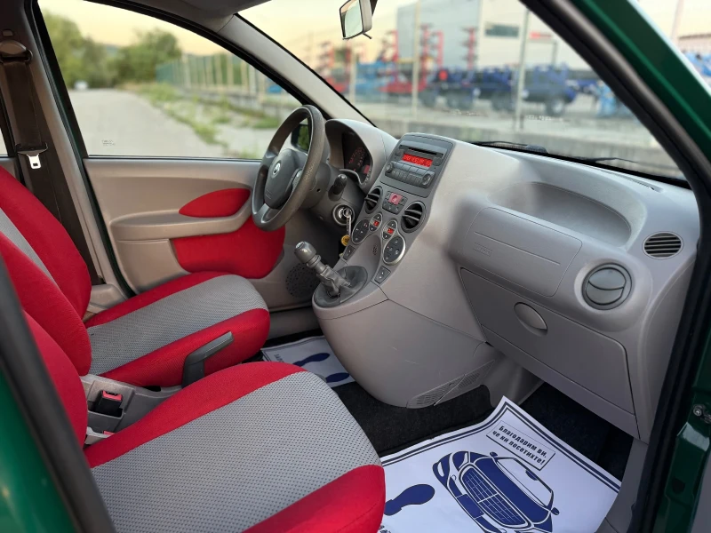 Fiat Panda 1.2i~60hp~4x4~CLIMBING, снимка 14 - Автомобили и джипове - 51527579