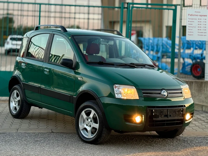 Fiat Panda 1.2i~60hp~4x4~CLIMBING, снимка 3 - Автомобили и джипове - 51527579