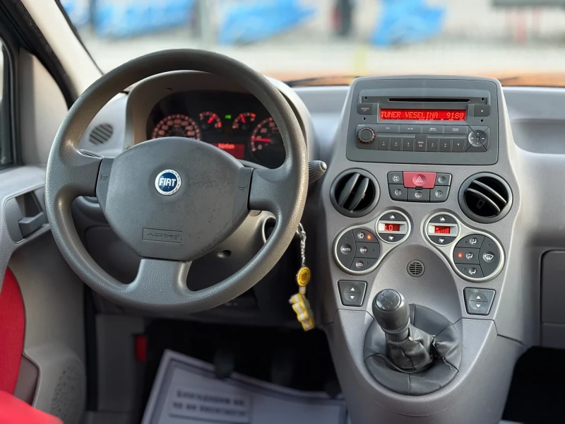 Fiat Panda 1.2i~60hp~4x4~CLIMBING, снимка 11 - Автомобили и джипове - 51527579