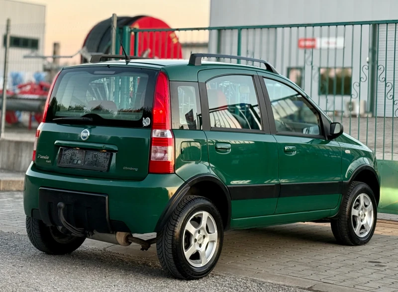 Fiat Panda 1.2i~60hp~4x4~CLIMBING, снимка 5 - Автомобили и джипове - 51527579
