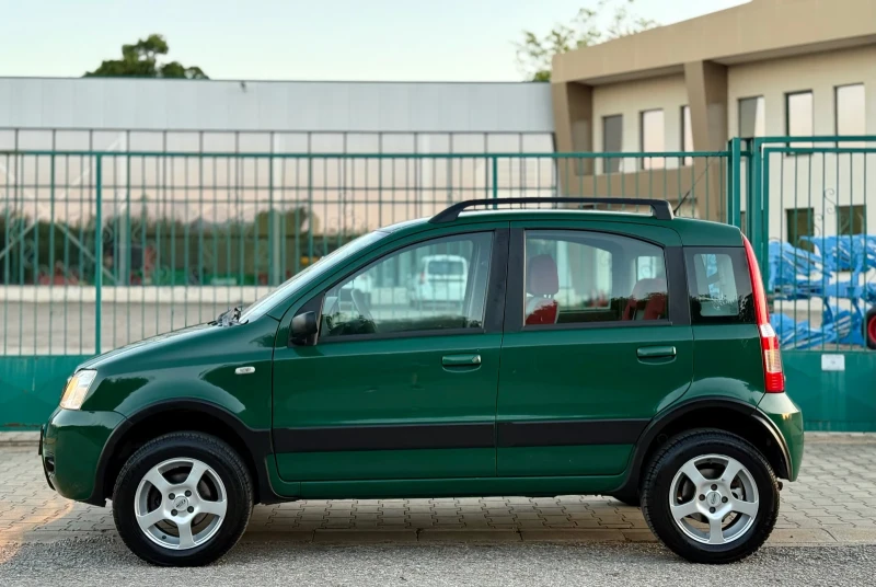 Fiat Panda 1.2i~60hp~4x4~CLIMBING, снимка 8 - Автомобили и джипове - 51527579