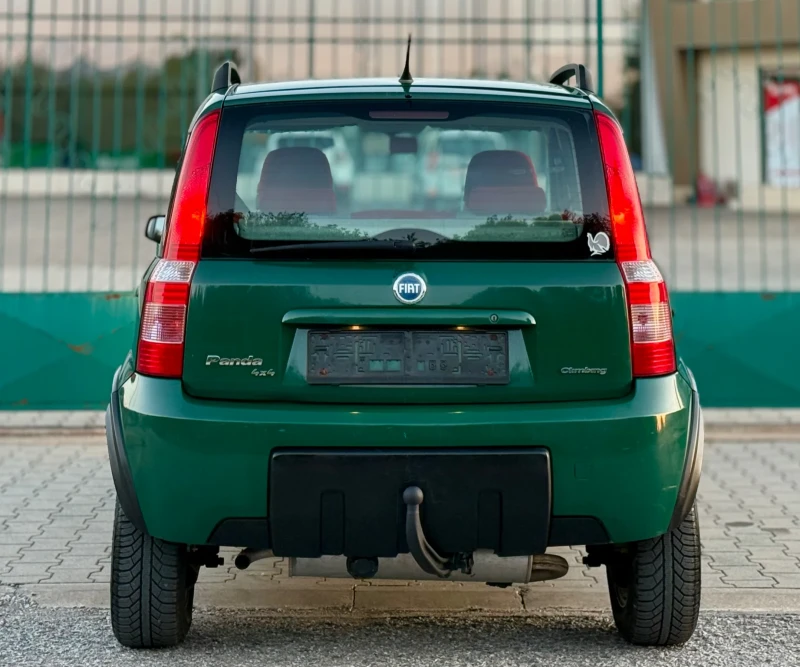 Fiat Panda 1.2i~60hp~4x4~CLIMBING, снимка 6 - Автомобили и джипове - 51527579