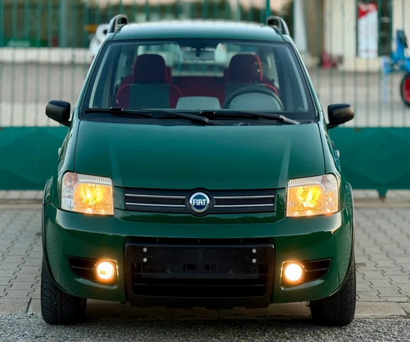 Fiat Panda 1.2i~60hp~4x4~CLIMBING, снимка 2 - Автомобили и джипове - 51527579
