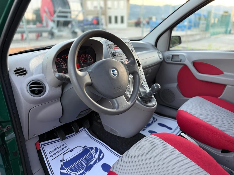 Fiat Panda 1.2i~60hp~4x4~CLIMBING, снимка 9 - Автомобили и джипове - 51527579