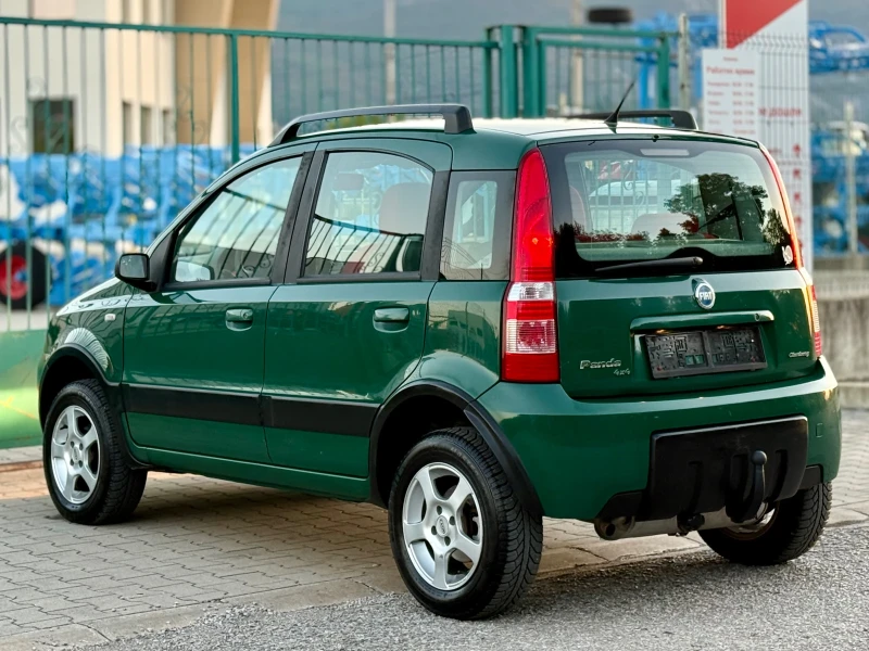 Fiat Panda 1.2i~60hp~4x4~CLIMBING, снимка 7 - Автомобили и джипове - 51527579