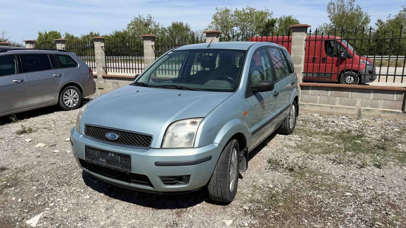 Ford Fusion 1.4tdci