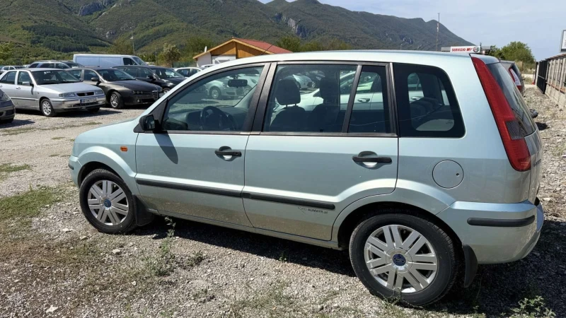 Ford Fusion 1.4tdci, снимка 4 - Автомобили и джипове - 52423422