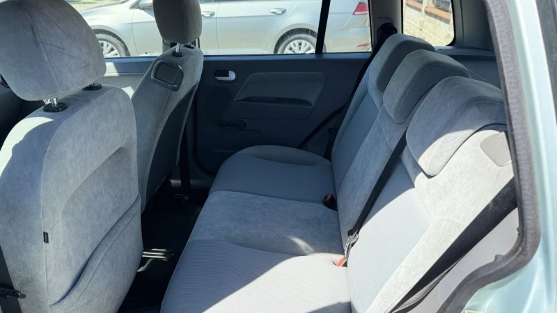 Ford Fusion 1.4tdci, снимка 13 - Автомобили и джипове - 52423422