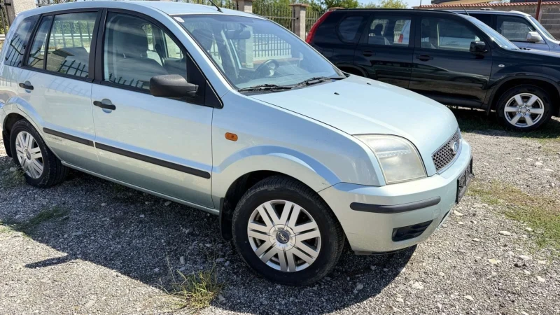 Ford Fusion 1.4tdci, снимка 3 - Автомобили и джипове - 52423422