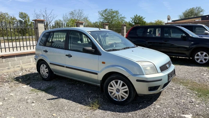 Ford Fusion 1.4tdci, снимка 10 - Автомобили и джипове - 52423422