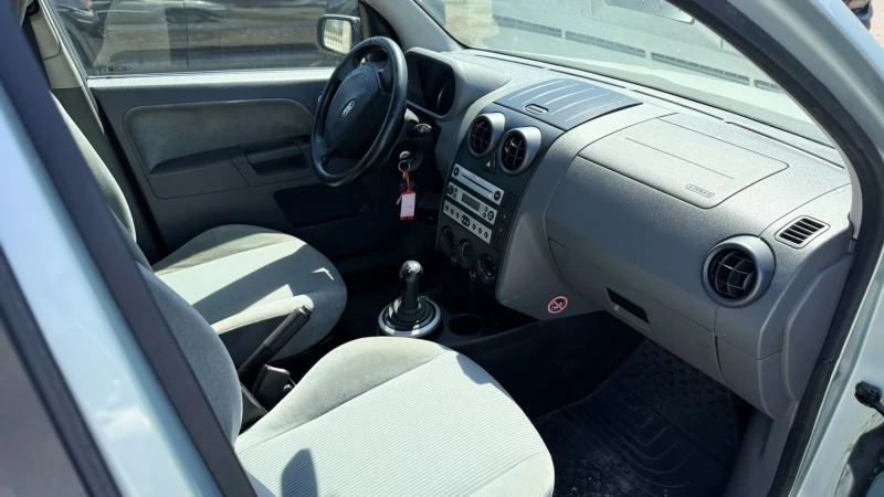 Ford Fusion 1.4tdci, снимка 6 - Автомобили и джипове - 52423422