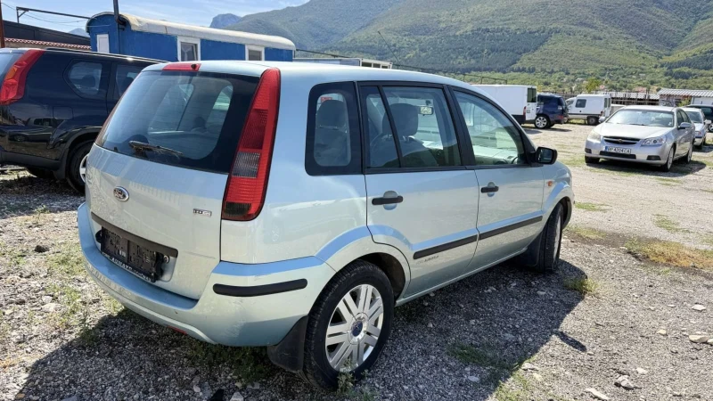 Ford Fusion 1.4tdci, снимка 2 - Автомобили и джипове - 52423422