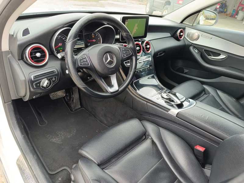 Mercedes-Benz C 220 d BlueTEC Avantgarde, снимка 9 - Автомобили и джипове - 52159857