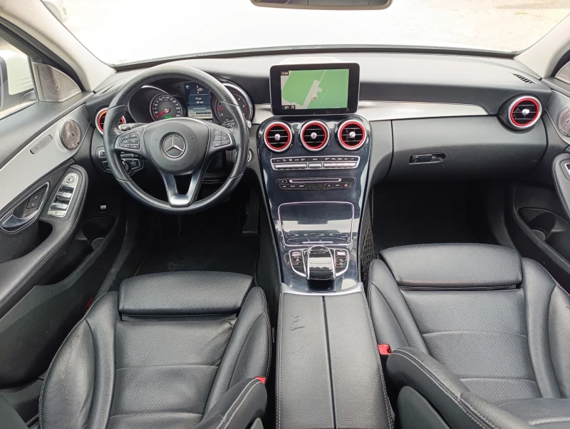 Mercedes-Benz C 220 d BlueTEC Avantgarde, снимка 14 - Автомобили и джипове - 52159857