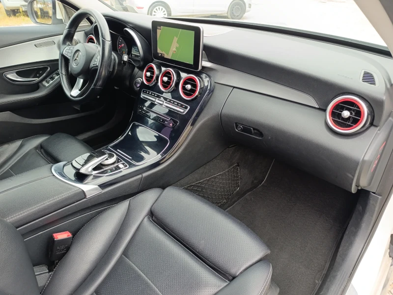 Mercedes-Benz C 220 d BlueTEC Avantgarde, снимка 13 - Автомобили и джипове - 52159857