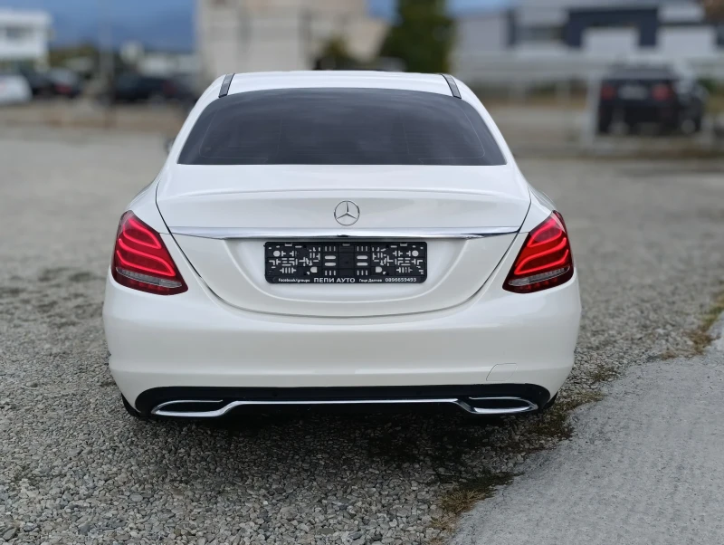 Mercedes-Benz C 220 d BlueTEC Avantgarde, снимка 4 - Автомобили и джипове - 52159857