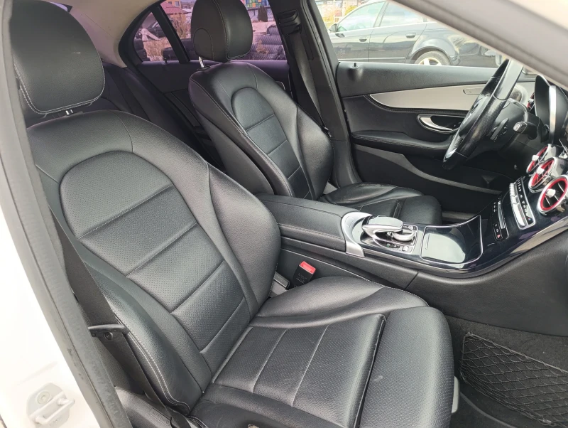 Mercedes-Benz C 220 d BlueTEC Avantgarde, снимка 12 - Автомобили и джипове - 52159857