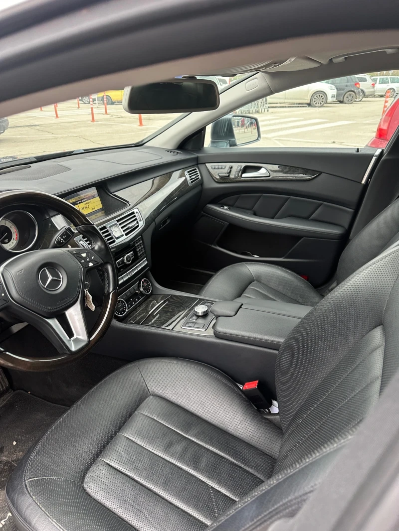 Mercedes-Benz CLS 350 FULL 7G TRONIC+ , снимка 8 - Автомобили и джипове - 52663342