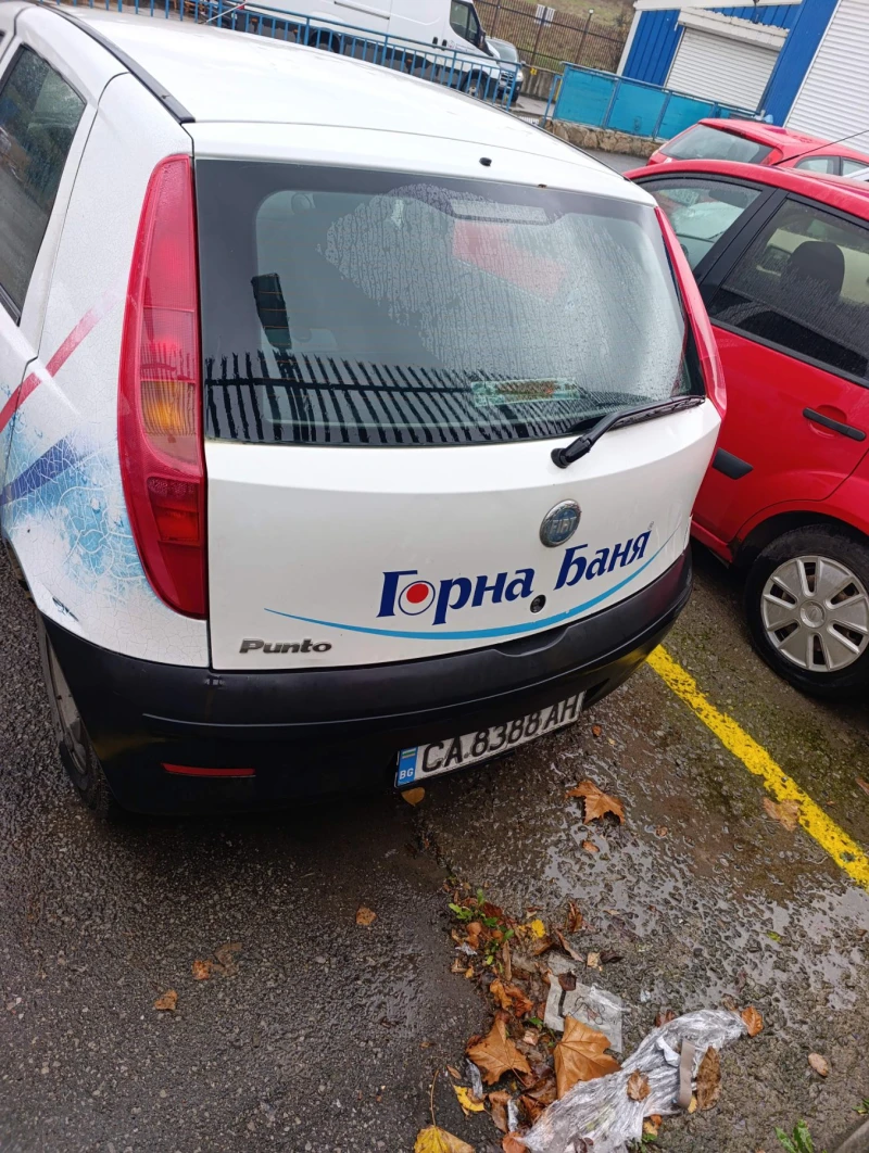 Fiat Punto, снимка 2 - Автомобили и джипове - 52872659