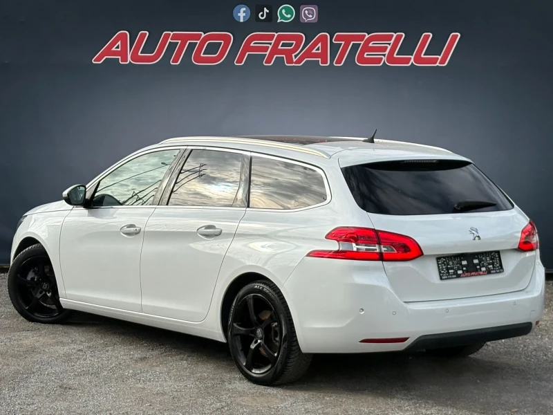 Peugeot 308 2.0HDI FULL* ЛИЗИНГ БЕЗ ДОКАЗАН ДОХОД* БАРТЕР, снимка 4 - Автомобили и джипове - 53123149