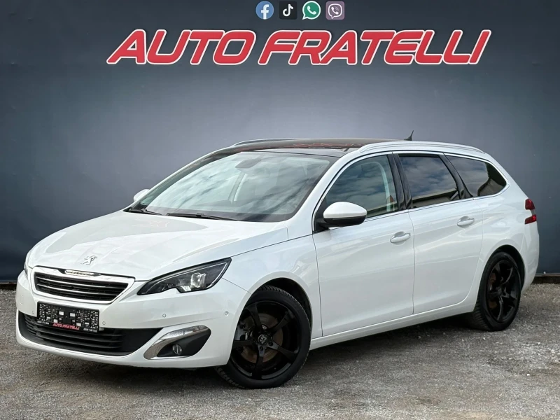 Peugeot 308 2.0HDI FULL* ЛИЗИНГ БЕЗ ДОКАЗАН ДОХОД* БАРТЕР, снимка 3 - Автомобили и джипове - 53123149