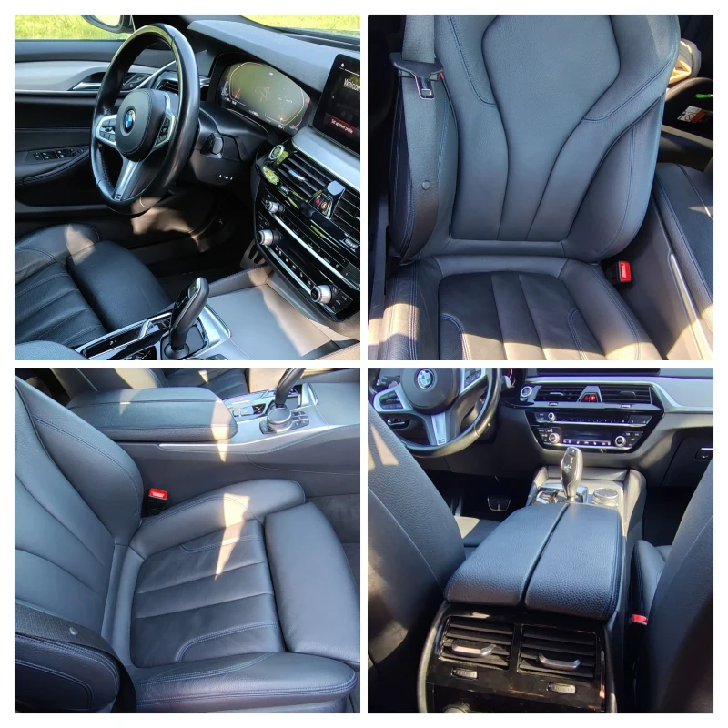 BMW 530 УДАРЕНА, снимка 3 - Автомобили и джипове - 53123322