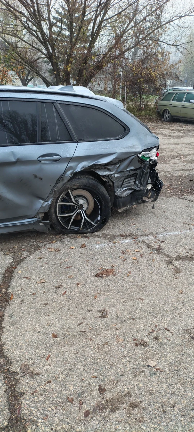 BMW 530 УДАРЕНА, снимка 7 - Автомобили и джипове - 53123322