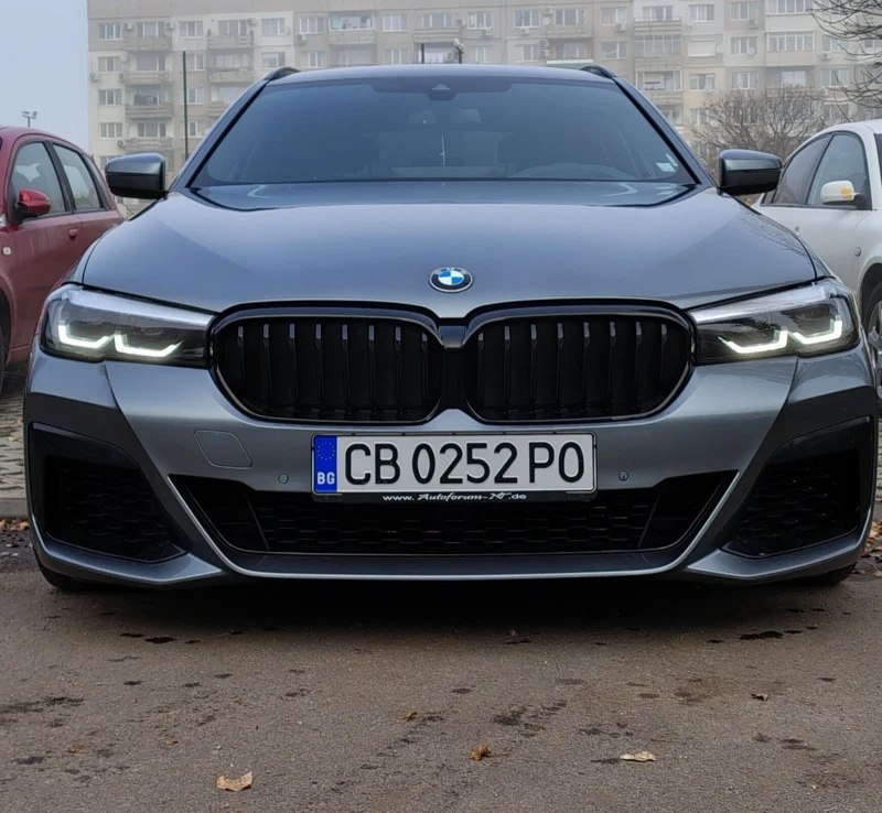 BMW 530 УДАРЕНА, снимка 2 - Автомобили и джипове - 53123322