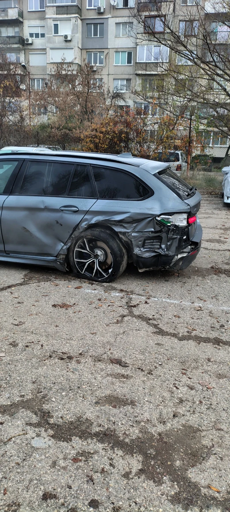 BMW 530 УДАРЕНА, снимка 8 - Автомобили и джипове - 53123322