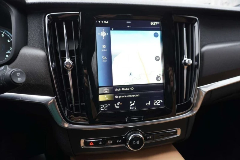 Volvo V90 * Inscription * CARFAX * ЦЕНА ДО БГ, снимка 13 - Автомобили и джипове - 53245823