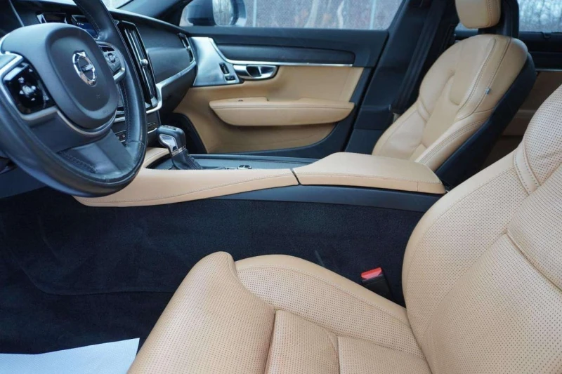 Volvo V90 * Inscription * CARFAX * ЦЕНА ДО БГ, снимка 9 - Автомобили и джипове - 53245823
