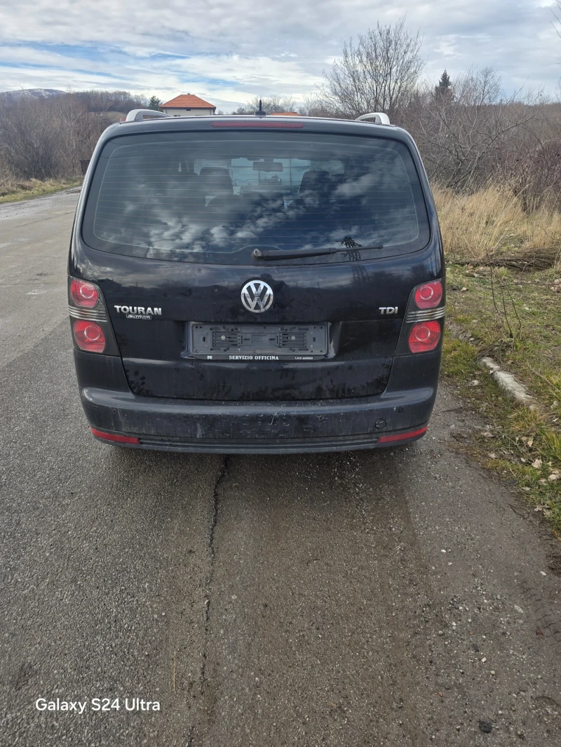 VW Touran 1.9TDI BLS DSG 105k на части, снимка 5 - Автомобили и джипове - 53261902