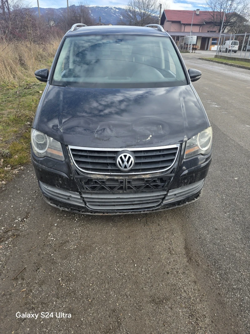 VW Touran 1.9TDI BLS DSG 105k на части, снимка 2 - Автомобили и джипове - 53261902
