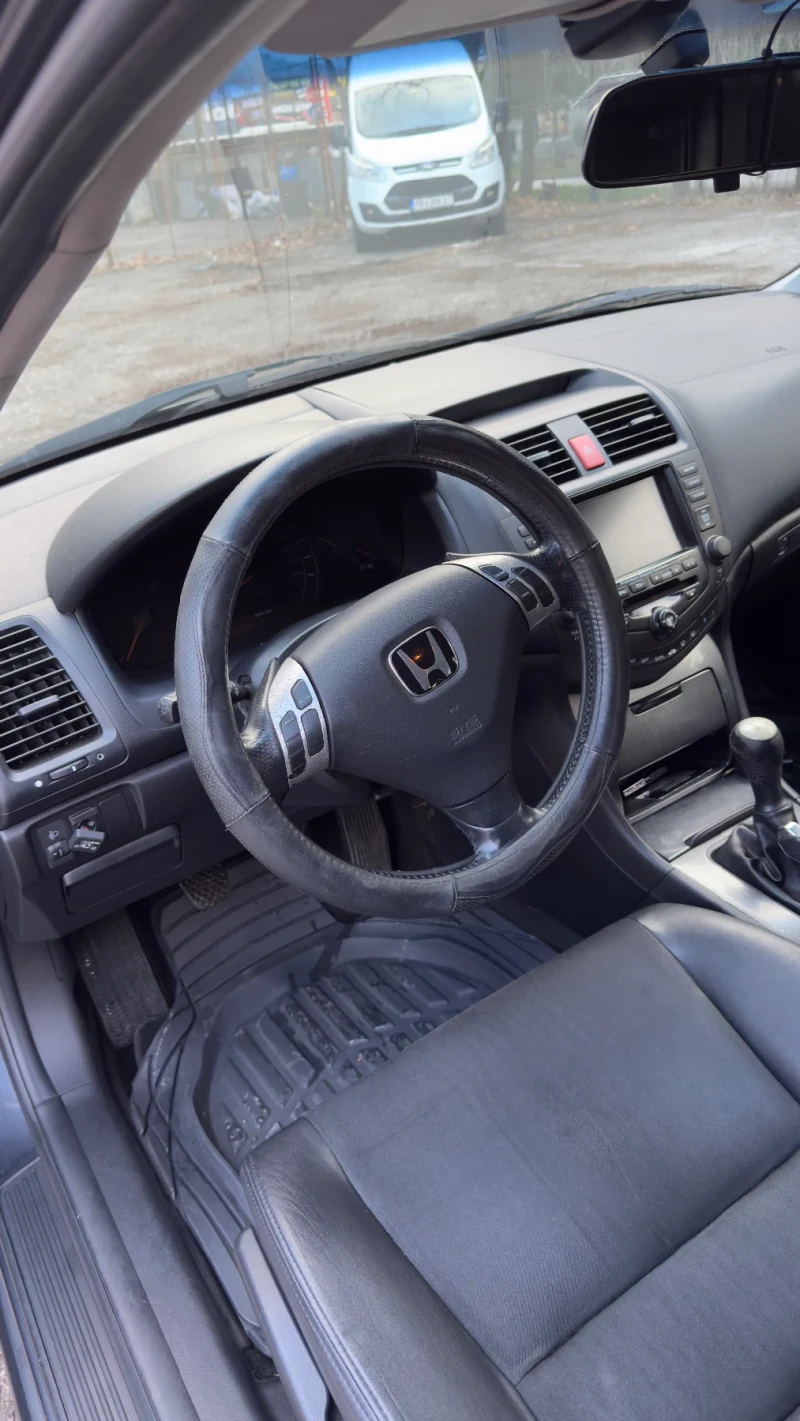 Honda Accord Tourer, снимка 6 - Автомобили и джипове - 53395759