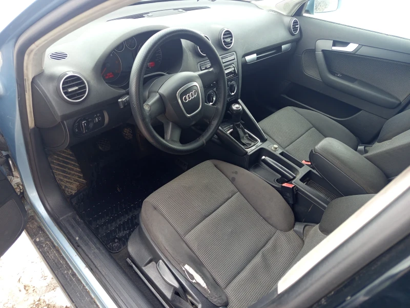 Audi A3 1.9тди 105к.с, снимка 5 - Автомобили и джипове - 53418100