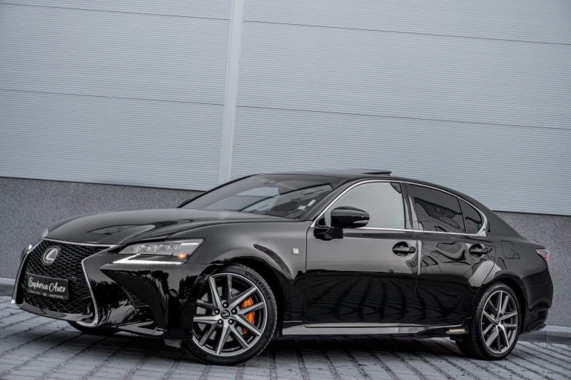 Lexus GS 450h F-SPORT* HYBRID* 345HP* FACELIFT* FULL - 67999 лв. - 97869725 1