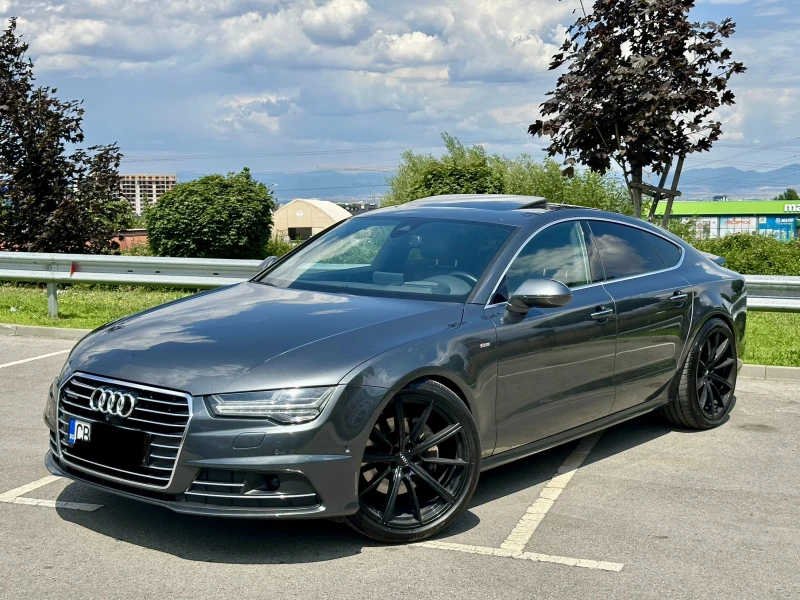 Audi A7 3.0TDI FACELIFT S-LINE MATRIX FULL - 35999 лв. - 48145968 1
