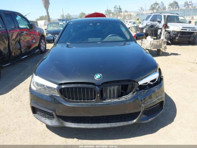 BMW 540 * M-SPORT* КОЖА* ПОДГРЕВ* ОБДУХВАНЕ* ШИБИДАХ* HARM, снимка 11 - Автомобили и джипове - 54881020