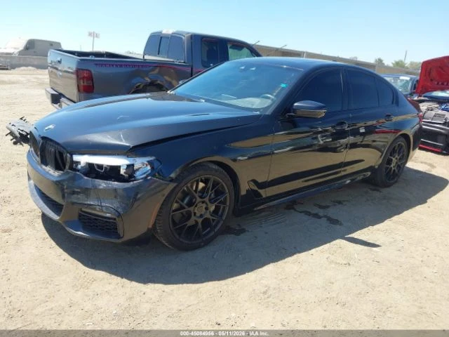 BMW 540 * M-SPORT* КОЖА* ПОДГРЕВ* ОБДУХВАНЕ* ШИБИДАХ* HARM, снимка 2 - Автомобили и джипове - 54881020