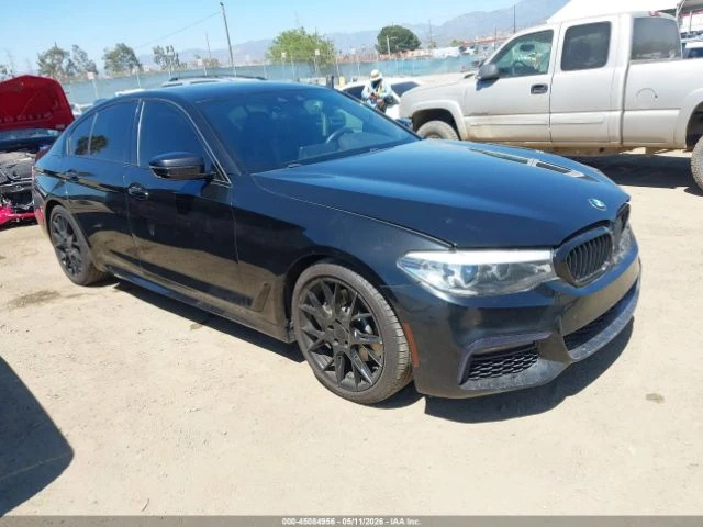 BMW 540 * M-SPORT* КОЖА* ПОДГРЕВ* ОБДУХВАНЕ* ШИБИДАХ* HARM