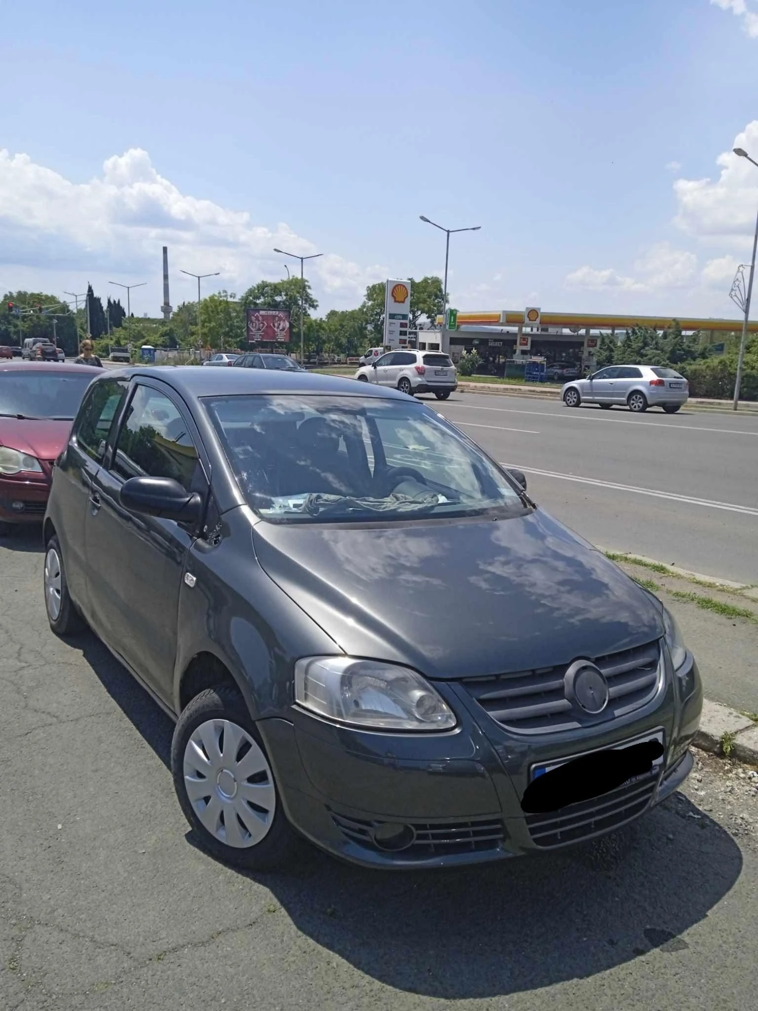 VW Fox МЕТАН, Нова БОЯ, снимка 1